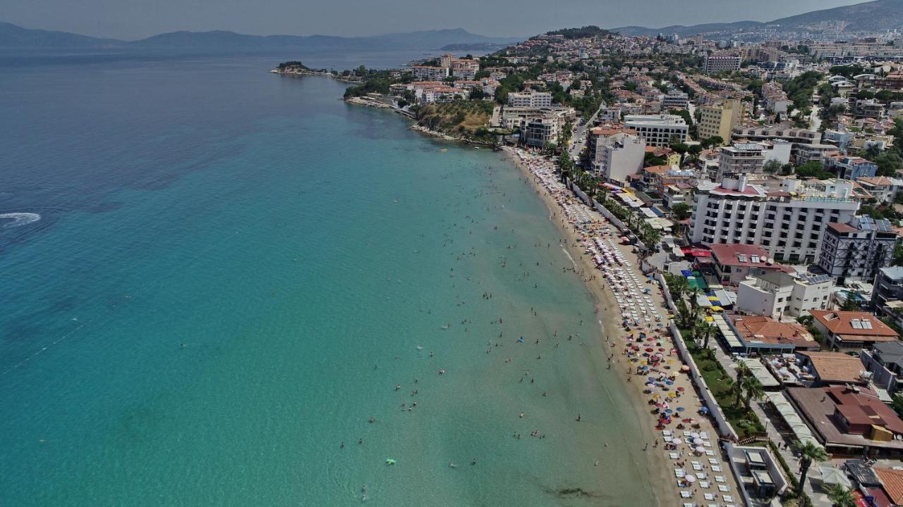 My Beach Hotel Kuşadası Buitenkant foto